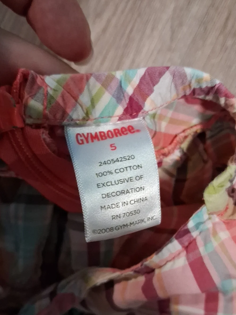 5 Gymboree Carters Lot Tank Top Dress